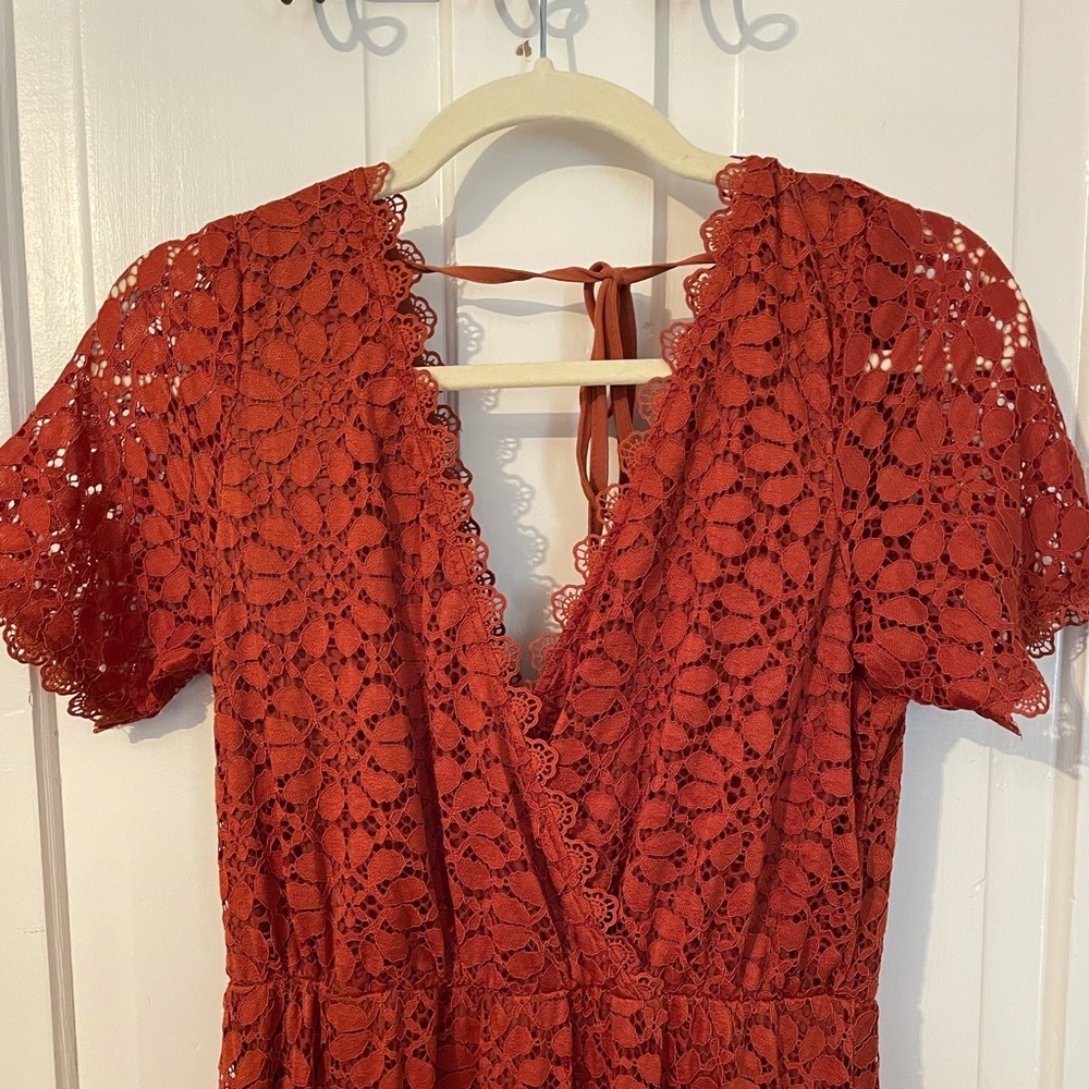 Baltic Born Venice Lace Maxi Dress